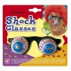 Gafas ojos saltones con muelles shock