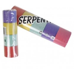 Serpentina export 20 rollos