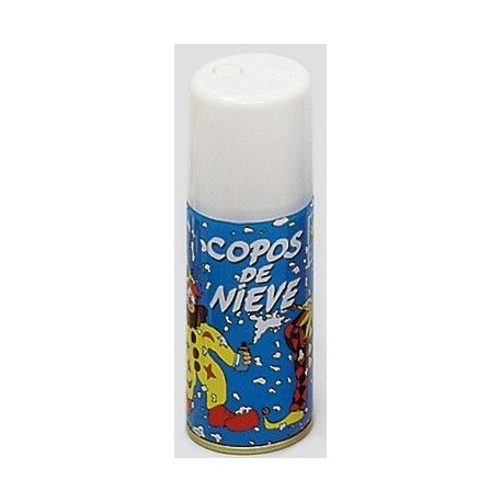 Spray copos de nieve