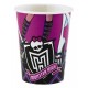 Vasos 25 cm monster high 8 und