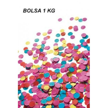 Bolsa confetti 1 kg