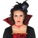 Cicatriz corte cuello con sangre halloween degolla