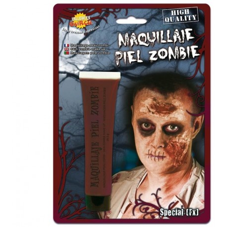 Maquillaje piel de zombie 283 gr morado