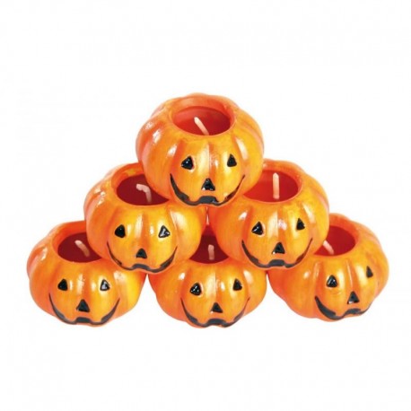 Velas calabaza