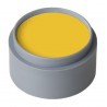 Maquillaje al agua amarillo grimas profesional 15