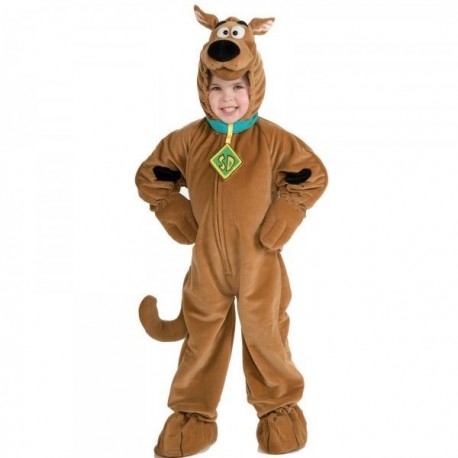 Disfraz scooby doo infantil talla 1 a 2 anos