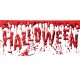 Cartel halloween sangre 61 x 152 cm banderola