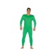 Malla verde hombre talla unica m l spandex mono