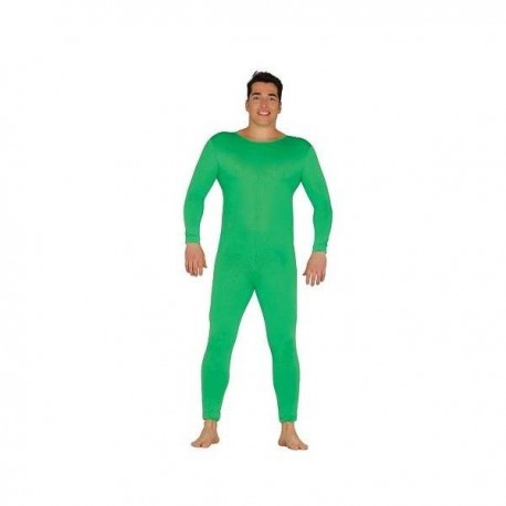 Malla verde hombre talla unica m l spandex mono