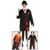 Disfraz novio cadaver talla Ml adulto saw jigsaw