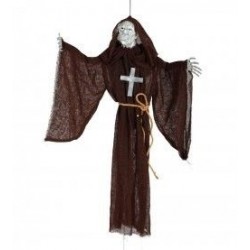 Fraile 90 cm colgante decoracion halloween