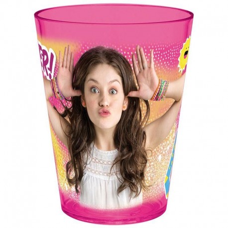 Vaso soy luna acrilico 24 cl disney