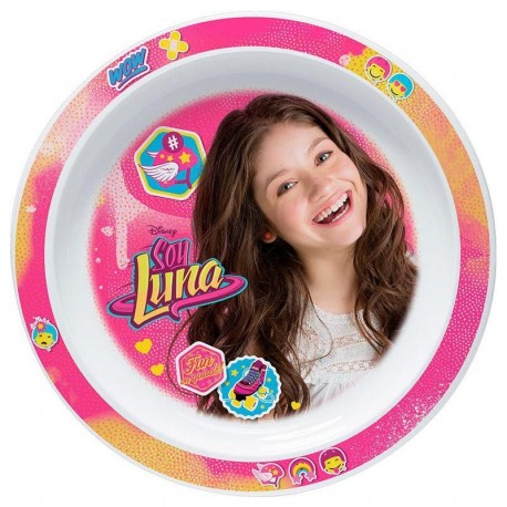 Plato soy luna disney 22 cm llano