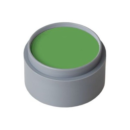 Maquillaje verde claro al agua grimas 25 ml profe