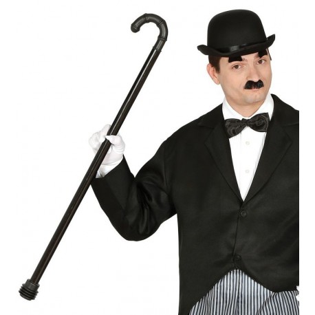 Baston comico 88 cm charlot chaplin