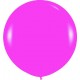 Globo gigante fucsia fashion solido R36 90 cm unidad