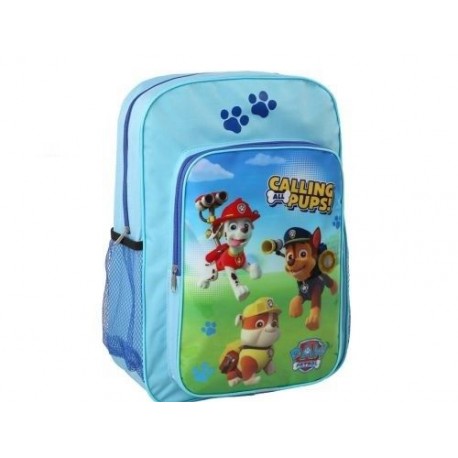 Mochila patrulla canina 40 cm adaptable carro