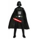 Disfraz darth vader adulto con espada talla L