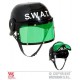 Casco swat de plastico duro