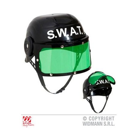 Casco swat de plastico duro