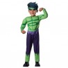 Disfraz hulk musculoso deluxe talla 1-2 años