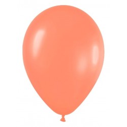 Globo naranja neon r-12 30cm 50uds sempertex