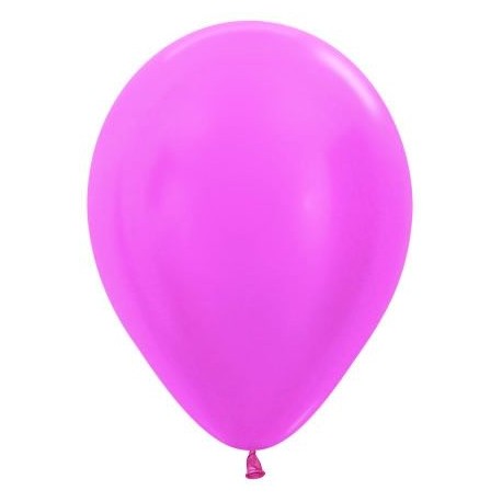 Globo Sempertex R12 30 cm Satin Fucsia 50 uds