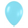 Globo satin azul carib e r-12 30cm 50uds sempertex