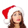 Gorro papa noel extra terciopelo alta calidad adul