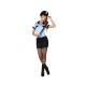 Disfraz policia para mujer talla ml adulto