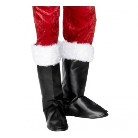 Cubrebotas papa noel cubrezapatos santa claus