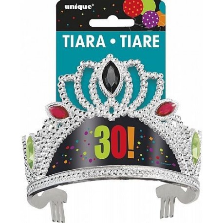 Tiara 30 cumpleanos corona