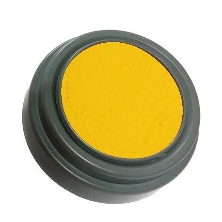 Maquillaje amarillo al agua grimas 25 ml