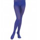 Medias azules adulto talla unica pantys