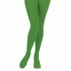 Medias verdes adulto talla unica pantys