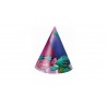 Sombreros trolls 6 unidades gorros cumpleaños