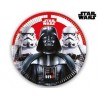 Platos star wars darth vader 23 cm 6 uds no 8