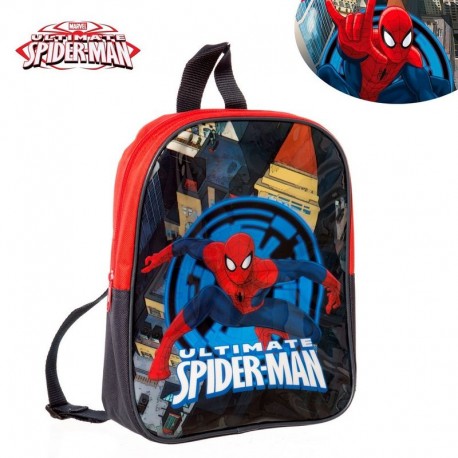 Mochila spiderman 225x7x28 cm