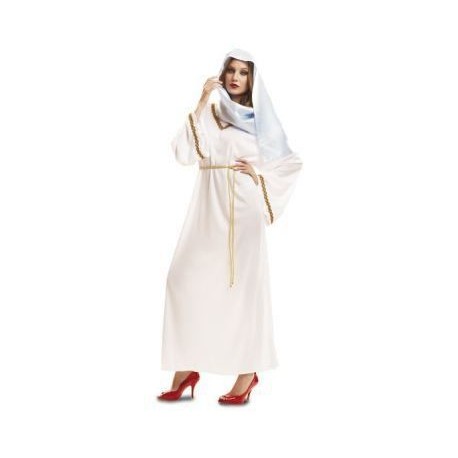 Disfraz virgen maria para mujer talla ml