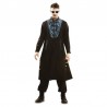 Disfraz gotico para hombre talla ml similar neo matrix