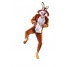 Disfraz conejo marron de la suerte para hombre talla m/l