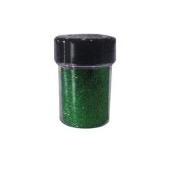 Tarro de purpuina verde con aplicador 10 gr