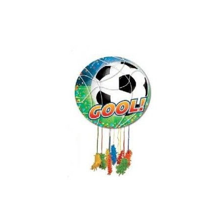 Pinata futbol mediana para ninos gool