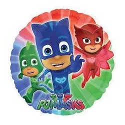 Globo pj mask 18 45 cm helio o aire