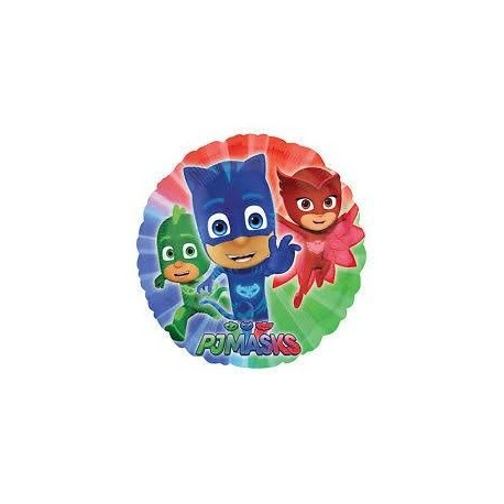 Globo pj mask 18 45 cm helio o aire