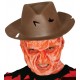 Sombrero similar al de freddy krueger en pesadilla en elm street