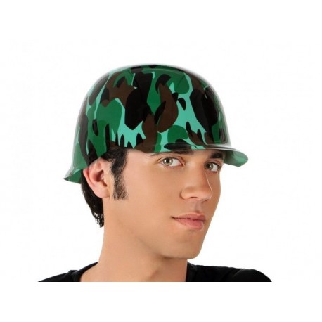 Casco de camuflaje barato en pvc