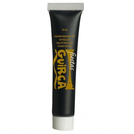 Tubo maquillaje crema negro 20 ml