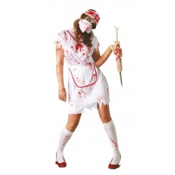Disfraz enfermera zombie talla M 38 40 mujer