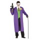 Disfraz payaso asesino similar al joker de batman talla M 48 50